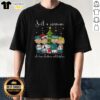 Alt Text: Pretty Snoopy Noel Miami Dolphins Christmas Tree T-Shirt for Women, 2025 festive design featuring Snoopy and Dolphins logo.