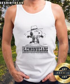 Pretty Snoopy The Lemonheads If I Could Talk tank top featuring vibrant graphics and a trendy design for casual wear.