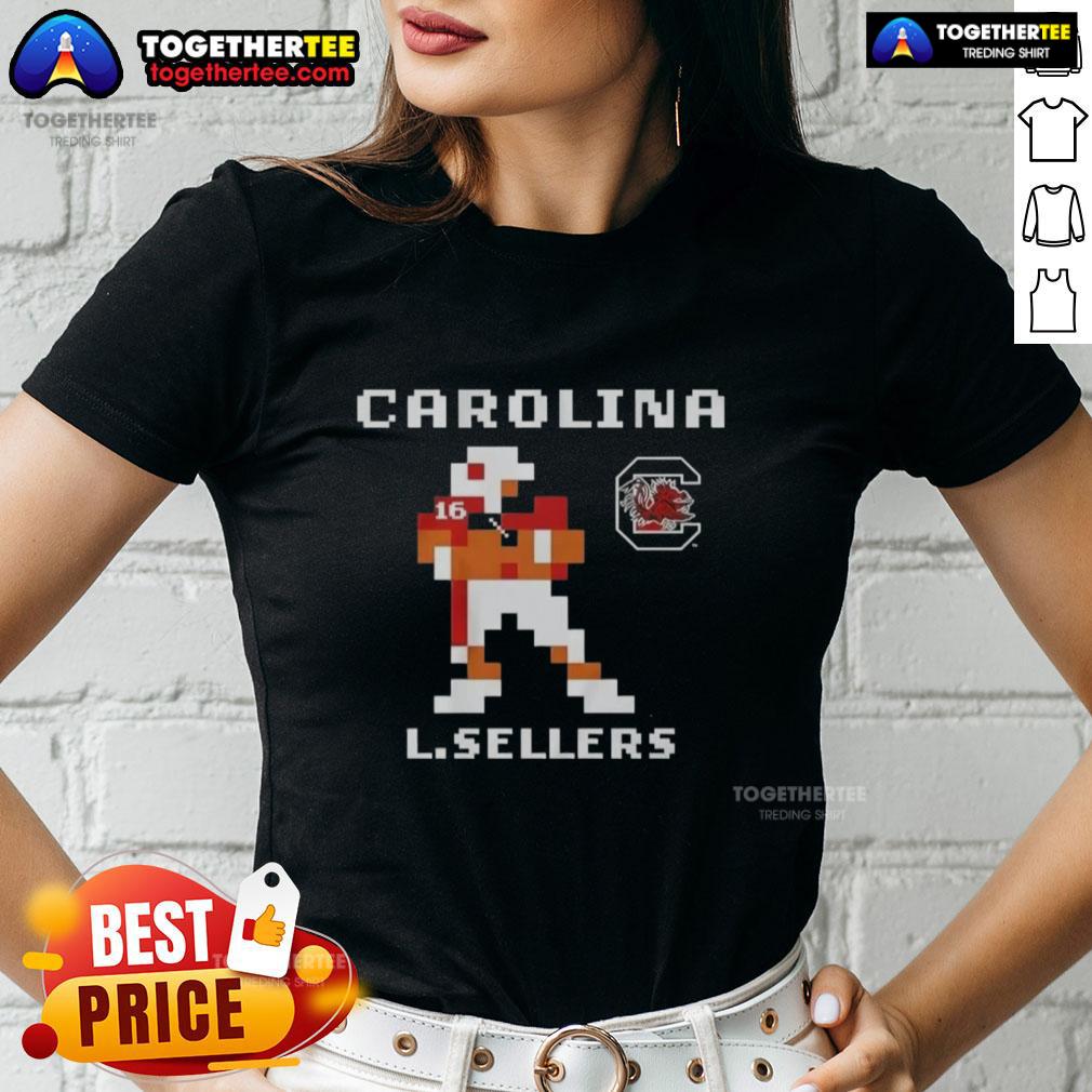 Pretty South Carolina Gamecocks Lanorris Sellers Retro Baller Ladies Tee