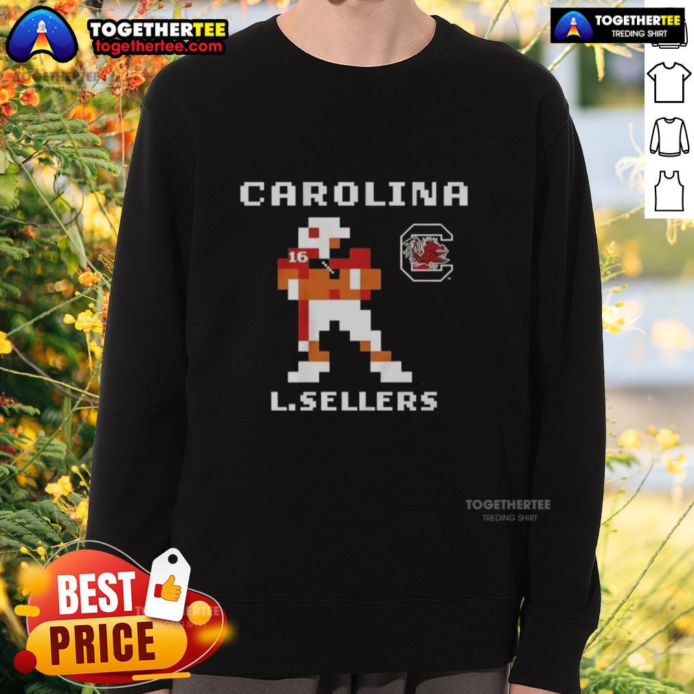 Pretty South Carolina Gamecocks Lanorris Sellers Retro Baller Sweatshirt