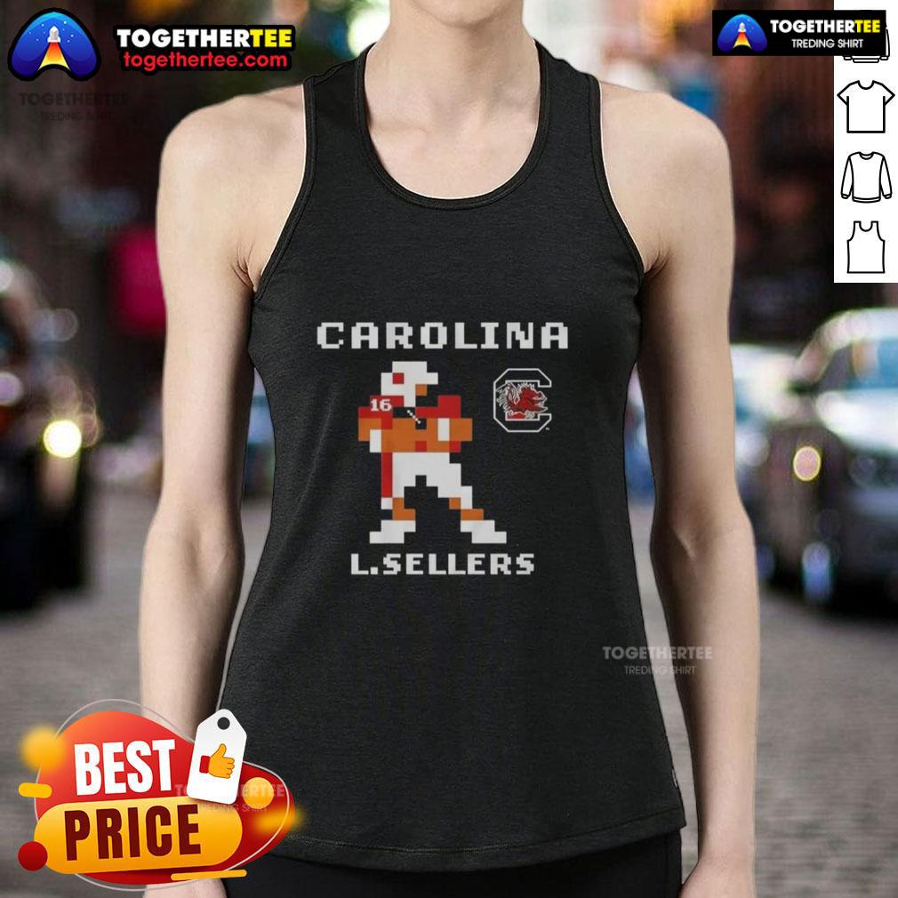 Pretty South Carolina Gamecocks Lanorris Sellers Retro Baller Tank Top
