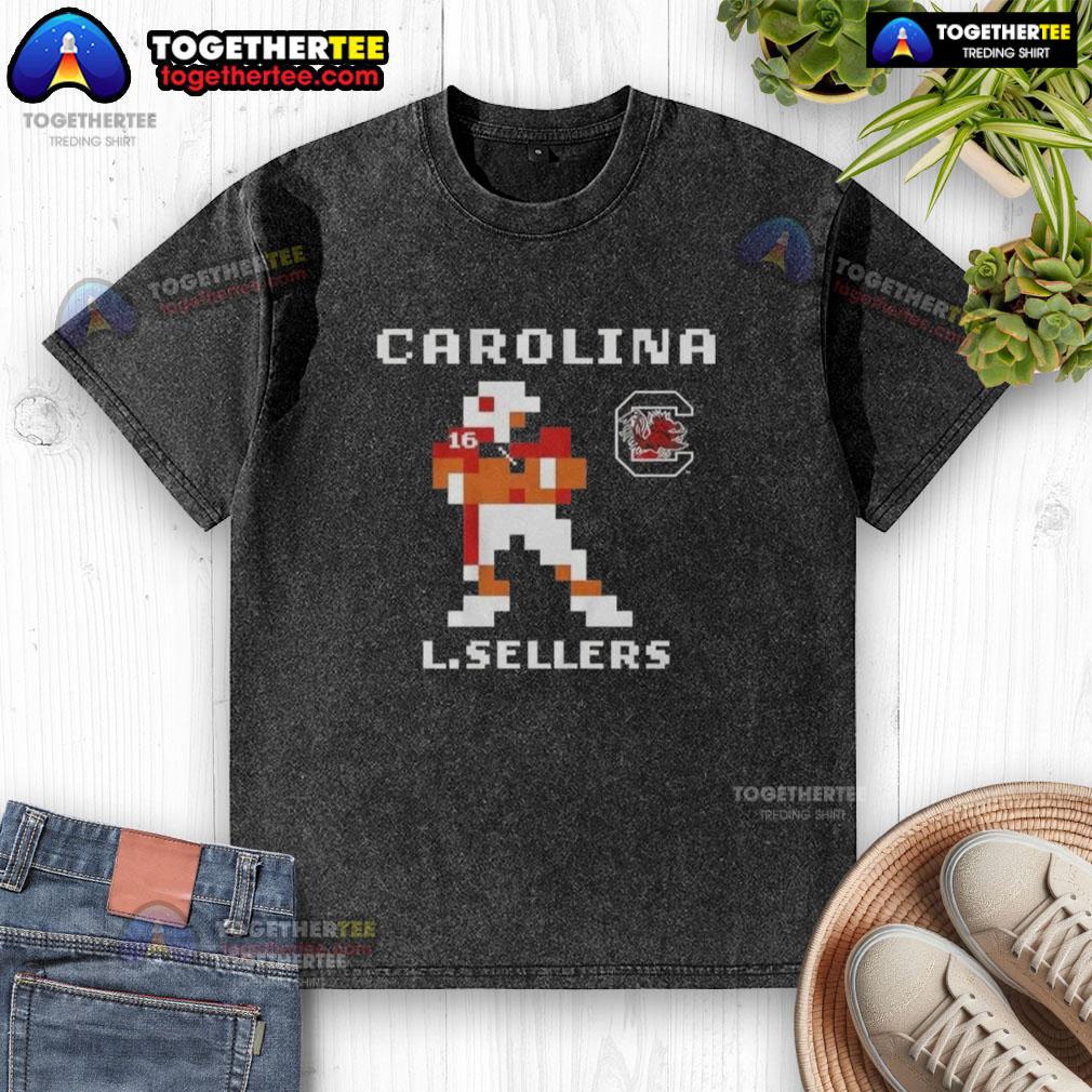 Pretty South Carolina Gamecocks Lanorris Sellers Retro Baller Washed T Shirt