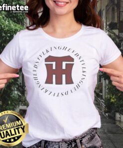 Alt Text: Pretty Talking Heads 1982 Ladies Tee featuring vibrant graphics and a stylish fit for music lovers.