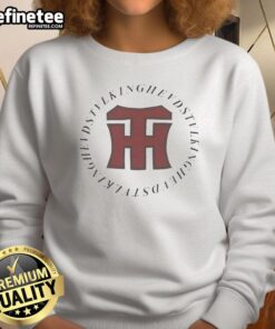 Pretty Talking Heads 1982 sweatshirt featuring vibrant colors and iconic band logo, perfect for retro music fans.