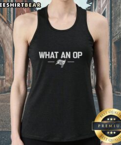 Stylish Tampa Bay Buccaneers tank top featuring a vibrant design, perfect for game day and casual wear.