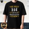 Pretty 'The Best Time For New Beginnings Is Now' T-Shirt featuring a stylish design for inspirational fashion lovers.