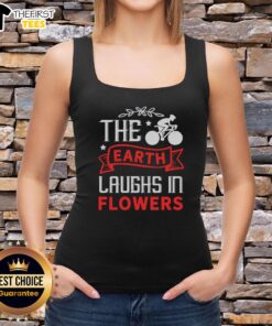 Pretty The Earth Laughs In Flowers Bicycle T-Shirt - Image 4