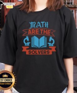 Pretty Trash Are The Solvers Ladies Tee featuring a stylish design for eco-conscious fashion lovers.