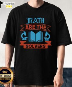 Alt Text: Pretty Trash Are The Solvers T-Shirt featuring a stylish design and bold graphics perfect for casual wear.