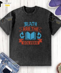 Pretty Trash Are The Solvers Washed T-Shirt featuring a trendy design, perfect for casual wear and eco-conscious fashion.