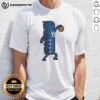 Alt Text: Pretty V.J. Edgecombe Philadelphia 76ers T-Shirt showcasing vibrant team colors and player details.
