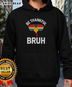 Alt Text: Pretty Velto Bruh Thanksgiving hoodie featuring a fun turkey design for boys, perfect for celebrating the holiday.