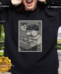 Alt Text: Pretty Yokai Synths Japanese retro sweatshirt featuring colorful designs, perfect for anime and vintage fashion lovers.