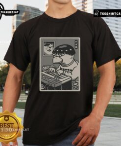 Pretty Yokai Synths Japanese Retro T-Shirt featuring colorful yokai designs and vintage synth graphics for a unique style.