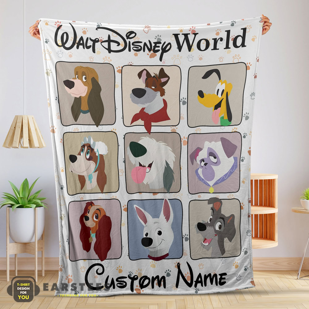 good-all-dogs-in-walt-disney-world-moods-blanket-e28093-customize-blanket-mk-01-1 Good All Dogs in Walt Disney World Moods Blanket – Customize Blanket