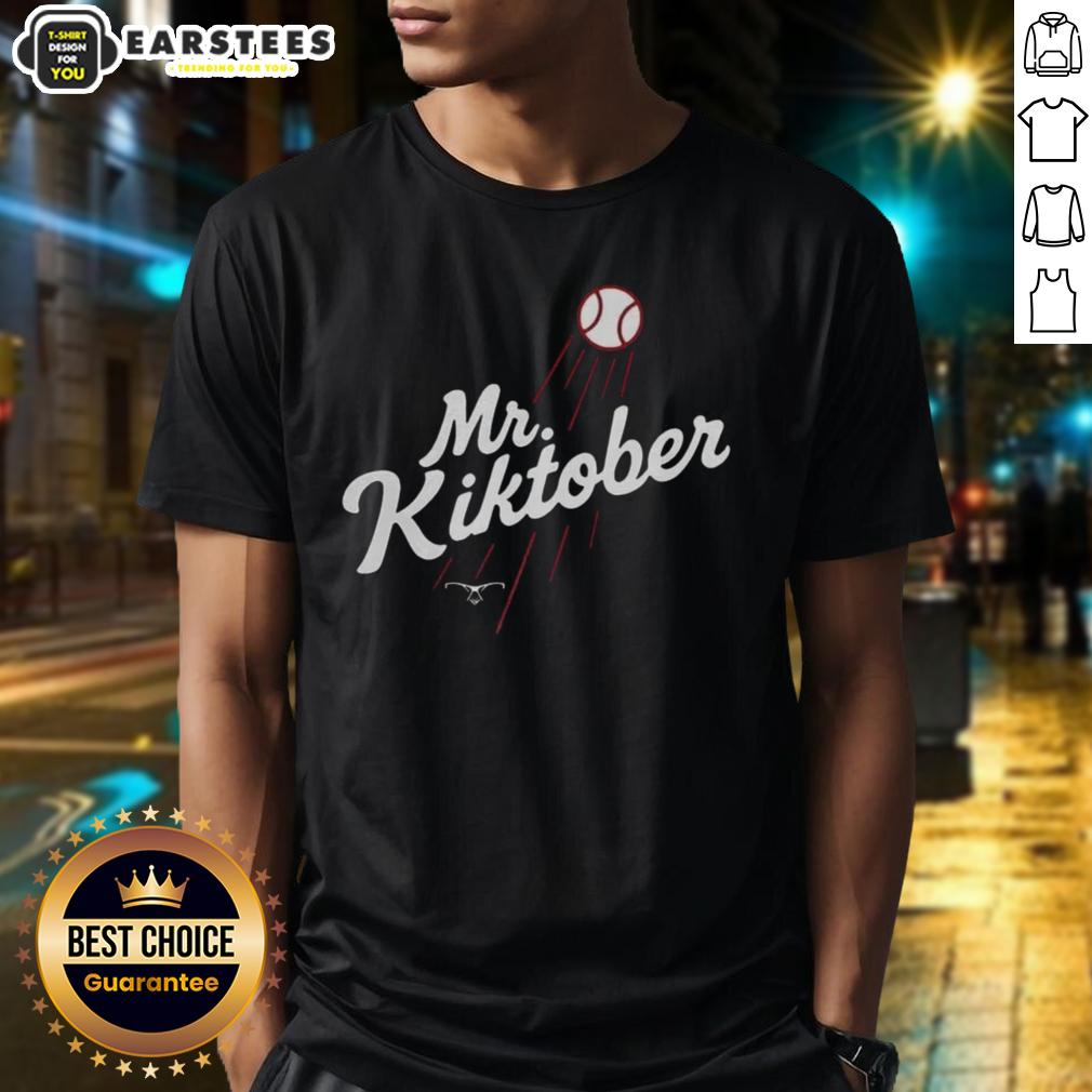 official-mr-kiktober-los-angeles-dodgers-baseball-the-clutch-season-t-shirt Alt Text: Official Mr. Kiktober Los Angeles Dodgers Baseball The Clutch Season T-Shirt featuring vibrant team colors and logo.