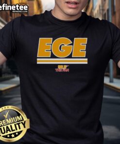 Alt Text: Top Ege Kansas City Chiefs Football T-Shirt from 96.5 The Fan, featuring vibrant team colors and logo design.
