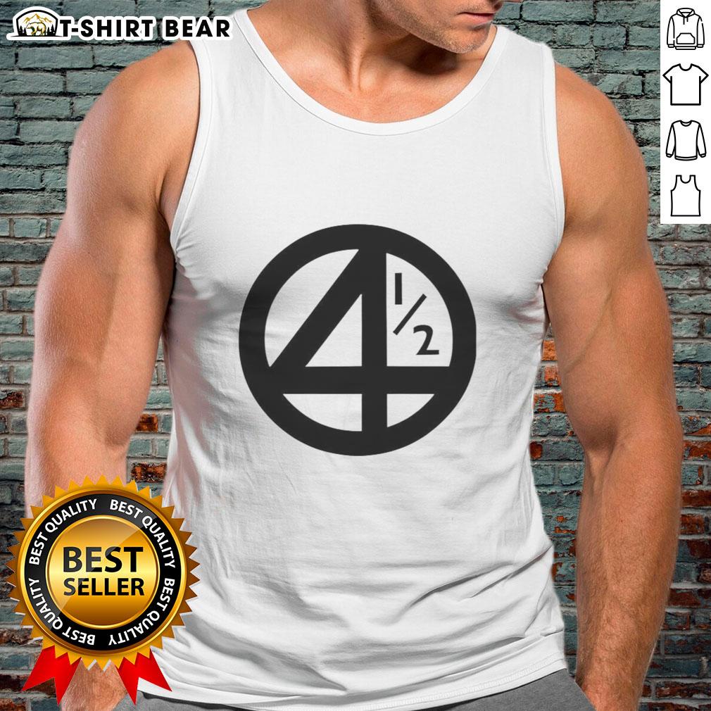 Top 4 1 2 Ringer Marvel Fantastic Four Logo Tank Top Top 4-1-2 Ringer Marvel Fantastic Four Logo Tank Top featuring vibrant colors and iconic superhero design.