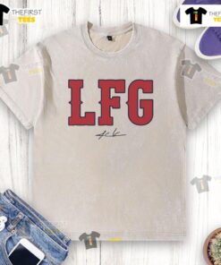 Top Alex Cora Boston Red Sox LFG Signature Washed T-Shirt featuring vibrant graphics and a comfortable fit.