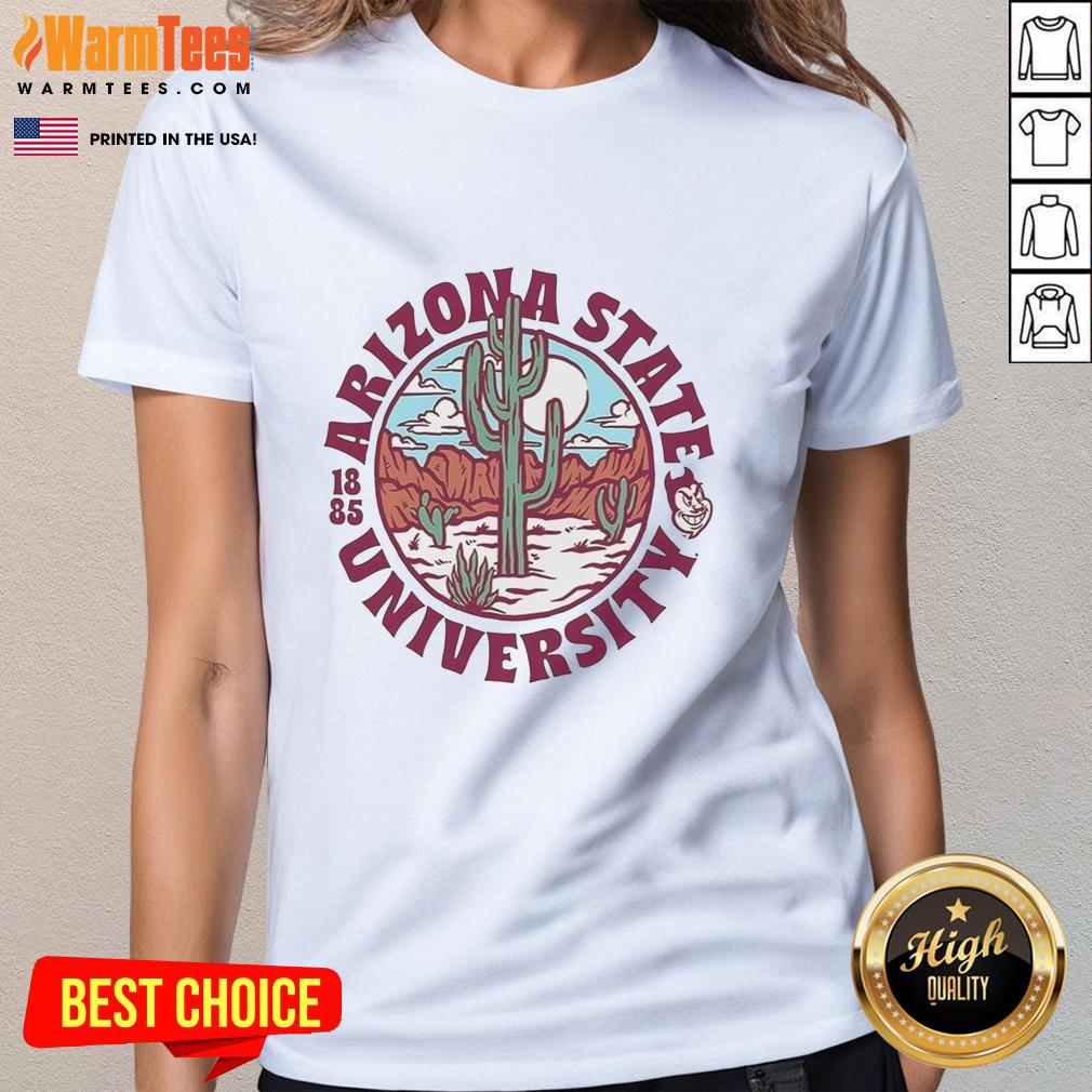 top-arizona-state-sun-devils-football-arizona-state-university-est-1885-landscape-logo-ladies-tee Arizona State Sun Devils football logo on a ladies tee, celebrating Arizona State University established in 1885.