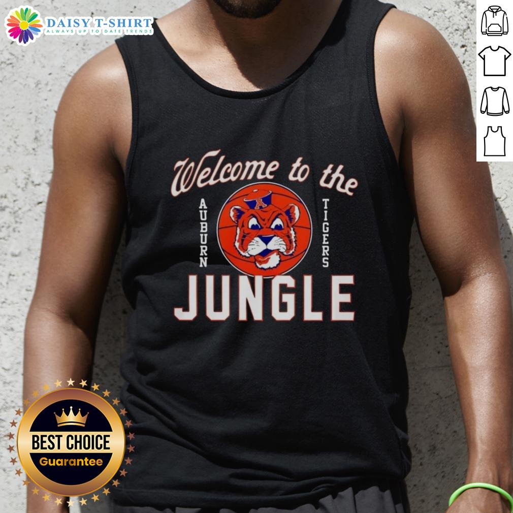 Top Auburn Tigers Welcome To The Jungle Tank Top Top Auburn Tigers Welcome to the Jungle tank top featuring vibrant team colors and logo for fans and game day wear.