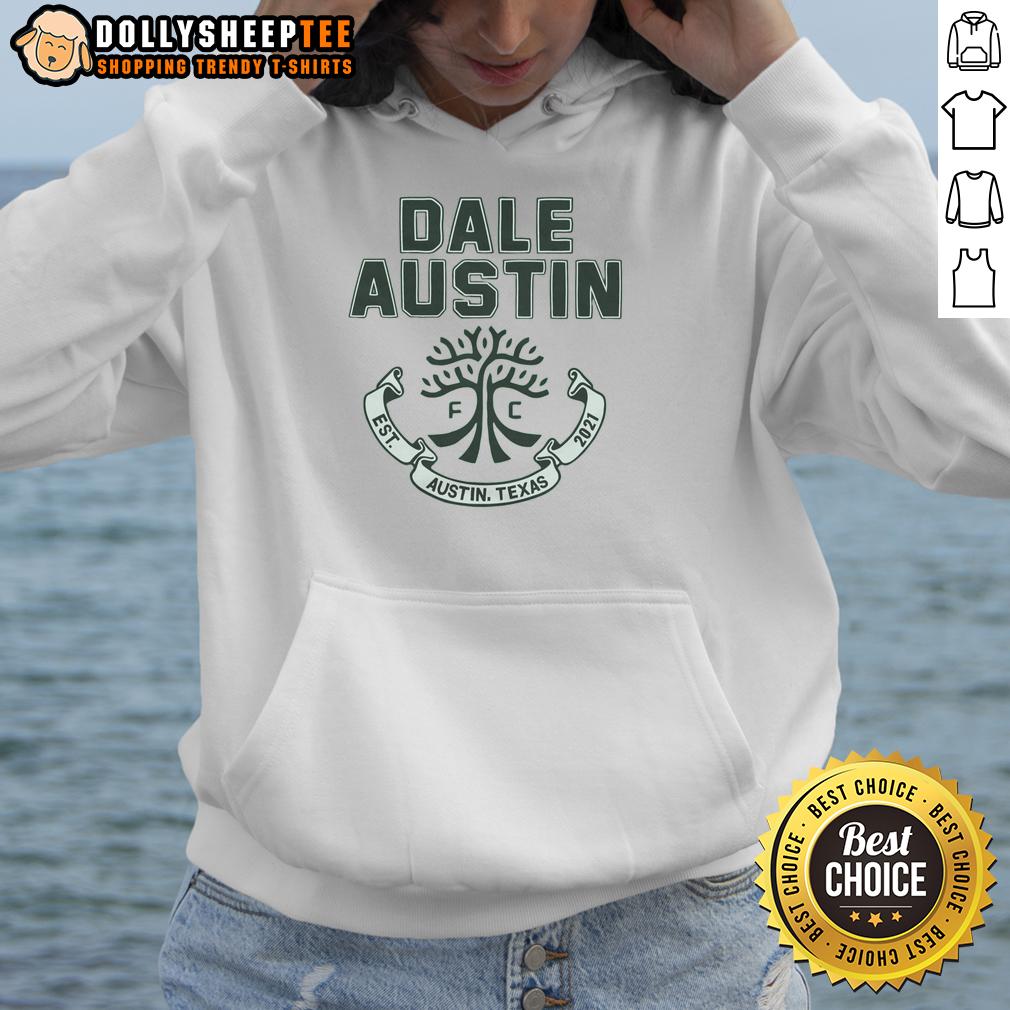 Top Austin Fc Dale Austin Hoodie Top Austin FC Dale Austin hoodie featuring vibrant team colors and logo, perfect for fans supporting Austin FC.