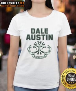 Top Austin FC Dale Austin Ladies Tee featuring bold team graphics and a stylish design for passionate fans.