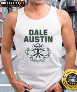 Top Austin FC Dale Austin tank top featuring vibrant team colors and logo, perfect for fans and summer wear.