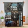 Top Awesome Godzilla Blanket Fleece Customized Blanket
