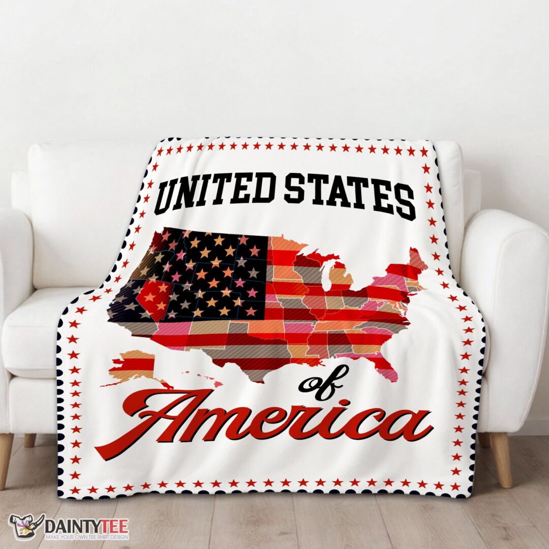 top-awesome-united-states-of-america-blanket-fleece-blanket-mk-01 Top Awesome United States Of America Blanket Fleece Blanket - Image 3