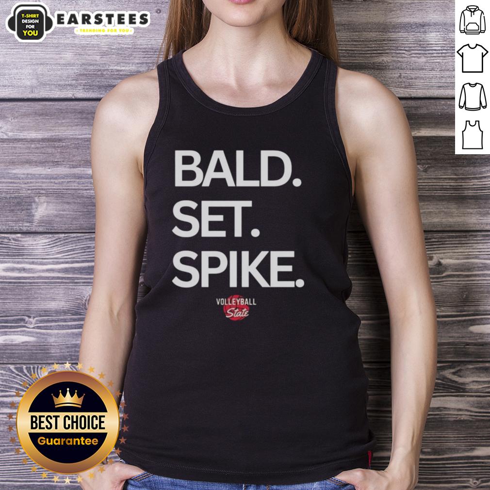 top-bald-set-spike-volleyball-state-tank-top Top Bald Set Spike Volleyball State Tank Top in vibrant color, perfect for players and fans alike. Stylish and comfortable.