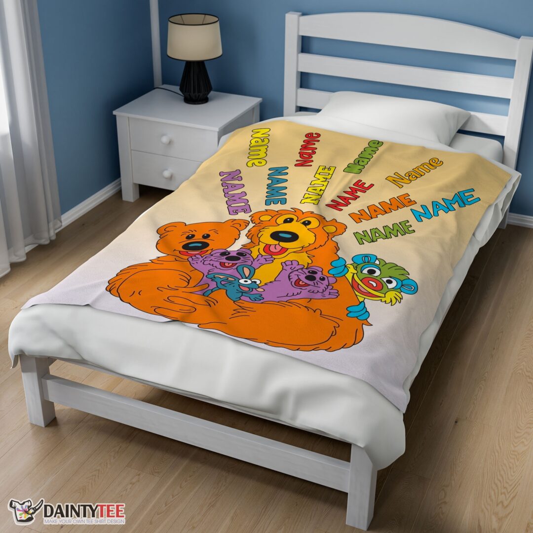 top-bear-in-the-big-blue-house-cartoon-blanket-fleece-customized-blanket-mk-02 Top Bear In The Big Blue House Cartoon Blanket Fleece Customized Blanket - Image 3