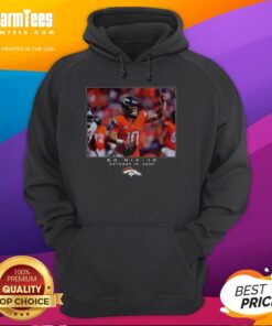 Top Bo Nix Denver Broncos NFL Week 7 2025 hoodie featuring team colors and logo for fans and collectors.
