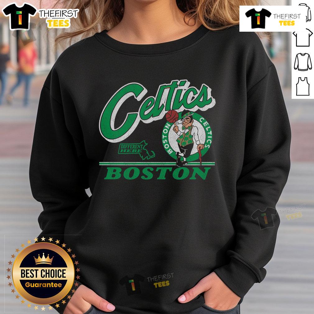 Top Boston Celtics Fly By Vintage Sweatshirt Top Boston Celtics Fly By vintage sweatshirt featuring classic team logo and stylish design for fans.
