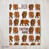Top Brown Bear Brown Bear Blanket Fleece Customized Blanket