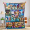 Top Bubble Guppies Collage Blanket Fleece Customized Blanket