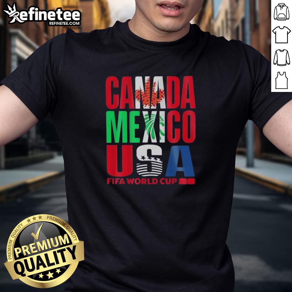 top-canada-mexico-usa-fifa-world-cup-2026-t-shirt-1 Top Canada Mexico USA FIFA World Cup 2026 T-Shirt featuring vibrant design celebrating the tournament in North America.