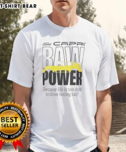 Top Capri Baw Power T-Shirt: Celebrate life with this stylish teeperfect for car enthusiasts who love unique rides!