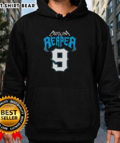 Stylish Top Carolina Reaper 9 Hoodie featuring bold graphics for chili pepper enthusiasts and spice lovers.
