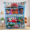 Top Cartoon Disney Firebuds Blanket Customize Blanket