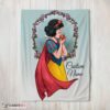 Top Cartoon Disney Snow White Princess Blanket Fleece Customized Blanket