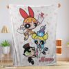 Top Cartoon Network The Powerpuff Girls Nurse Blanket Fleece Customized Blanket