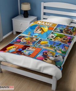 Top Cartoon PAW Patrol Baby Animals Blanket Fleece Customized Blanket - Image 3
