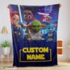 Top Cartoon Star Wars Young Jedi Adventures Blanket Fleece Customized Blanket