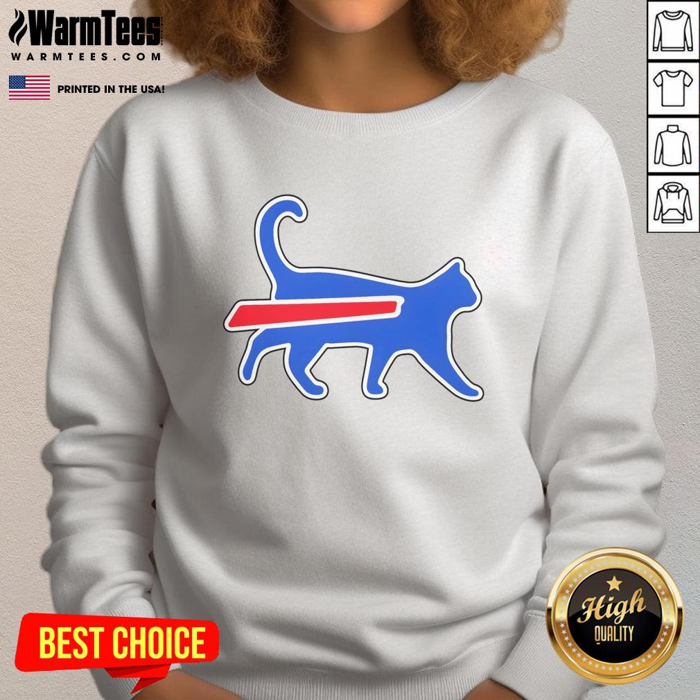 top-cat-bills-is-funny-football-team-meme-sweatshirt Funny football team meme sweatshirt featuring Top Cat Bills design, perfect for fans and casual wear.