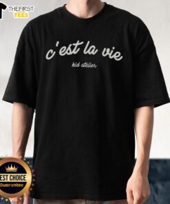 Top C'Est La Vie Kid Atelier T-Shirt in vibrant colors, perfect for stylish and trendy children's fashion.