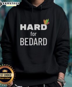 Top Chicago Blackhawks hockey hoodie featuring Bedard design, perfect for fans supporting the team in style.