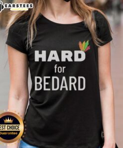 Stylish Chicago Blackhawks tee for women featuring Bedard, perfect for hockey fans and casual wear.