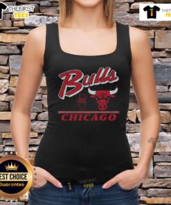 Top Chicago Bulls Fly By Vintage Tank Top featuring iconic logo, perfect for fans and retro sportswear enthusiasts.