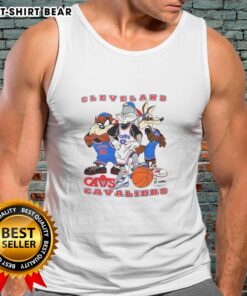 Top Cleveland Cavaliers NBA X Looney Tunes cartoon characters tank top showcasing vibrant designs for fans.